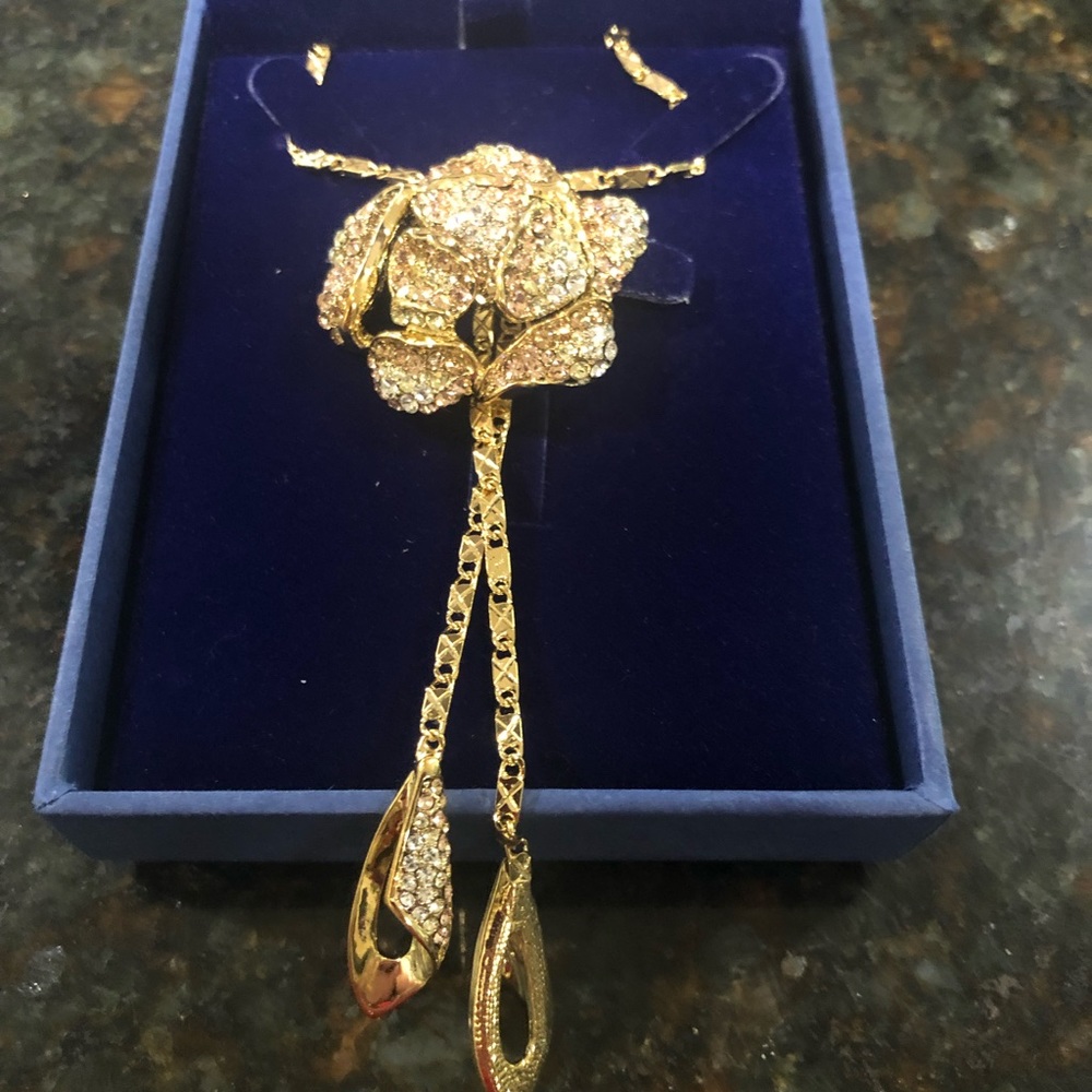 Swarovski necklace